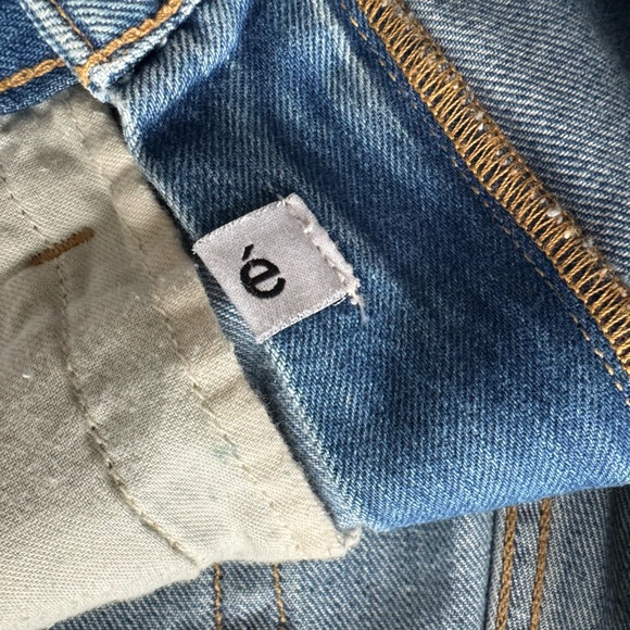 Etica by Anthropologie Finn Slim Straight Jeans - Picture 4 of 8